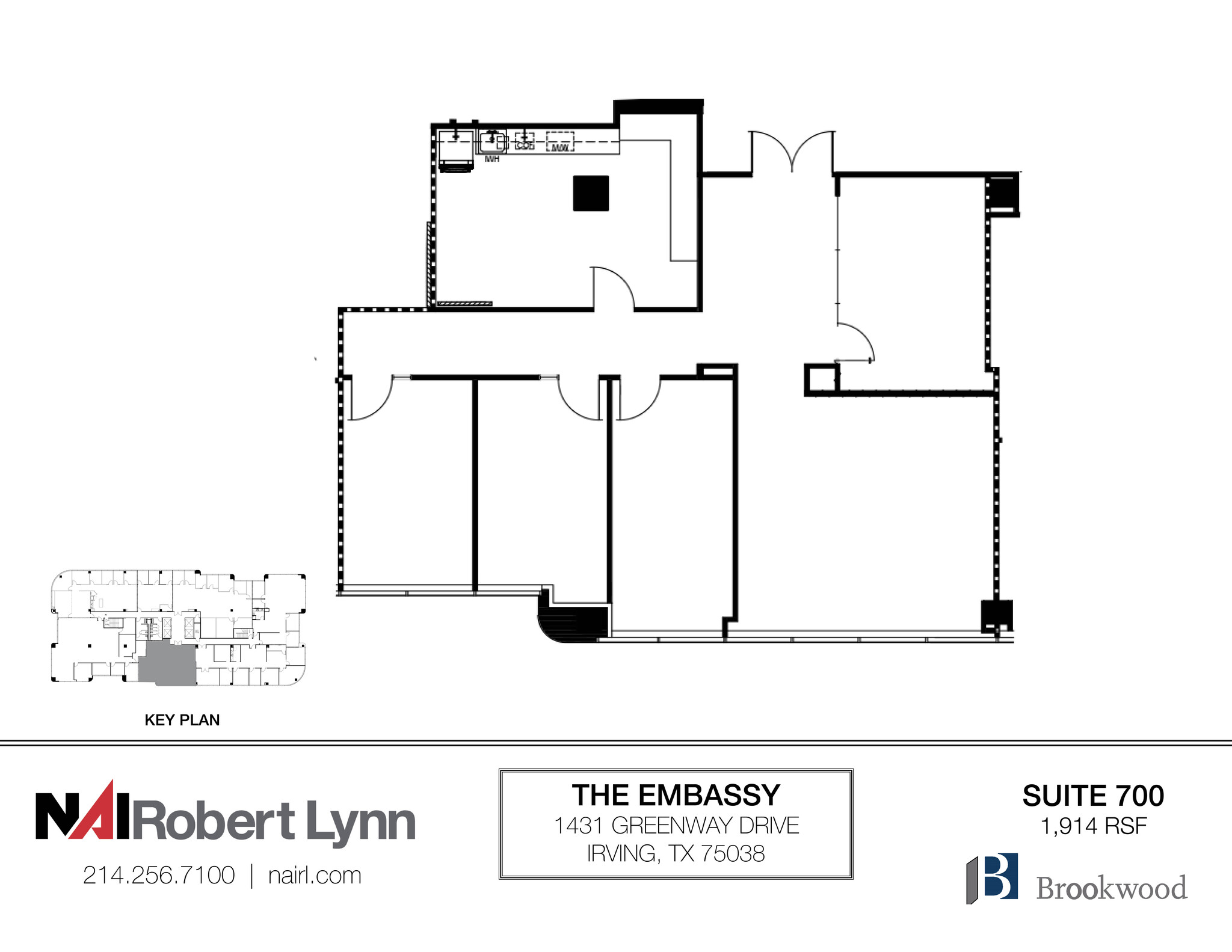 1431 Greenway Dr, Irving, TX for lease Floor Plan- Image 1 of 1