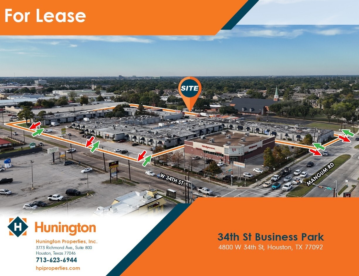 4800 W 34th St, Houston, TX for lease Primary Photo- Image 1 of 2