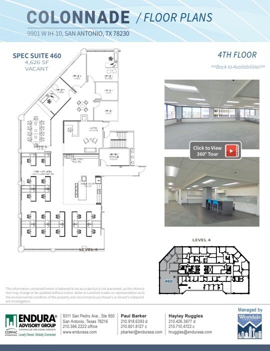 9901 W IH-10, San Antonio, TX for lease Floor Plan- Image 1 of 1