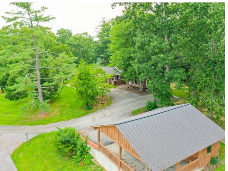 853 E 4th St, London, KY à vendre - Aérien - Image 2 de 12