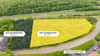 Plus de détails pour 2513 Jefferson Pike, Knoxville, MD - Terrain à vendre