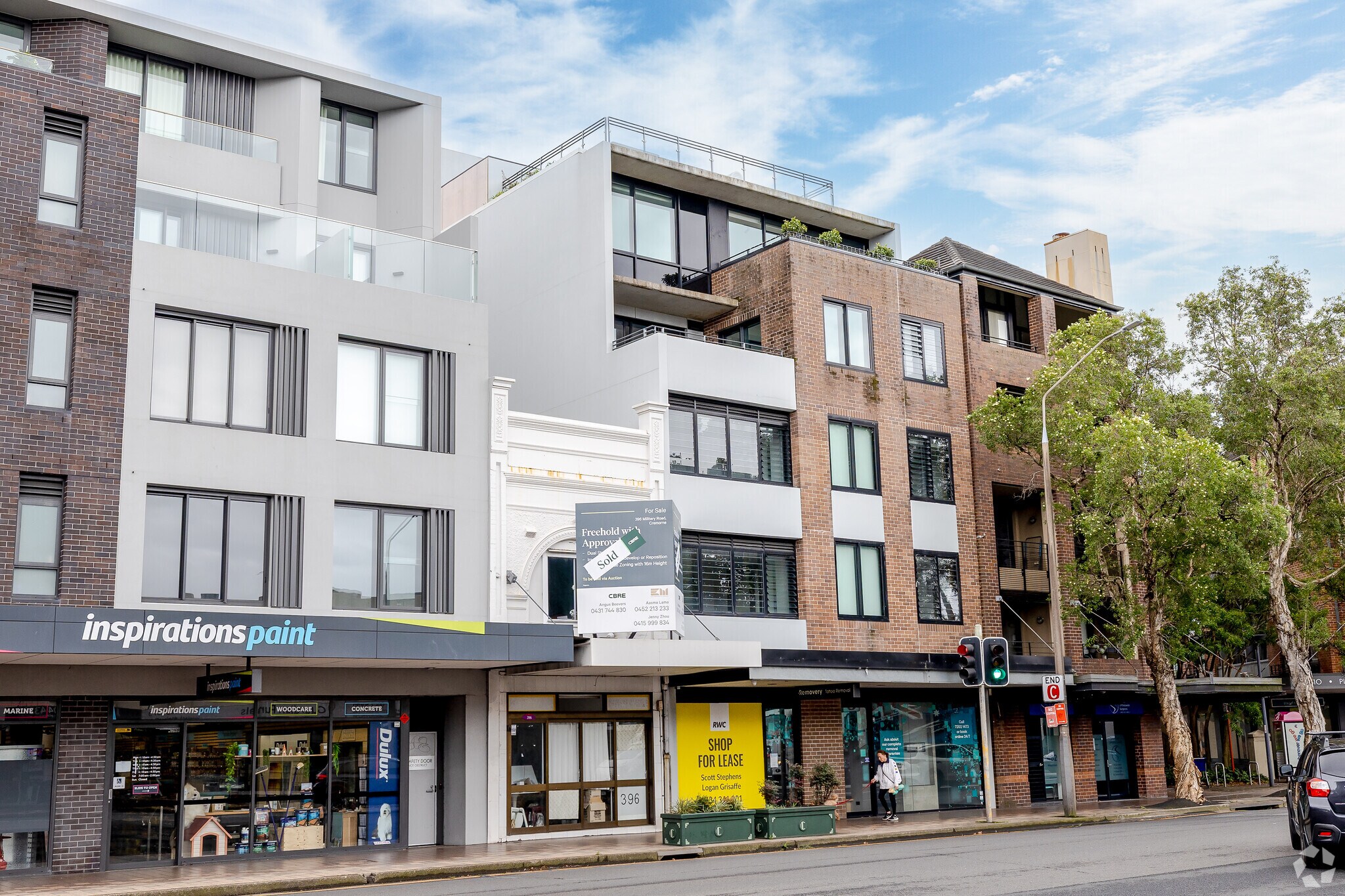 398 Military Rd, Cremorne for lease Primary Photo- Image 1 of 5