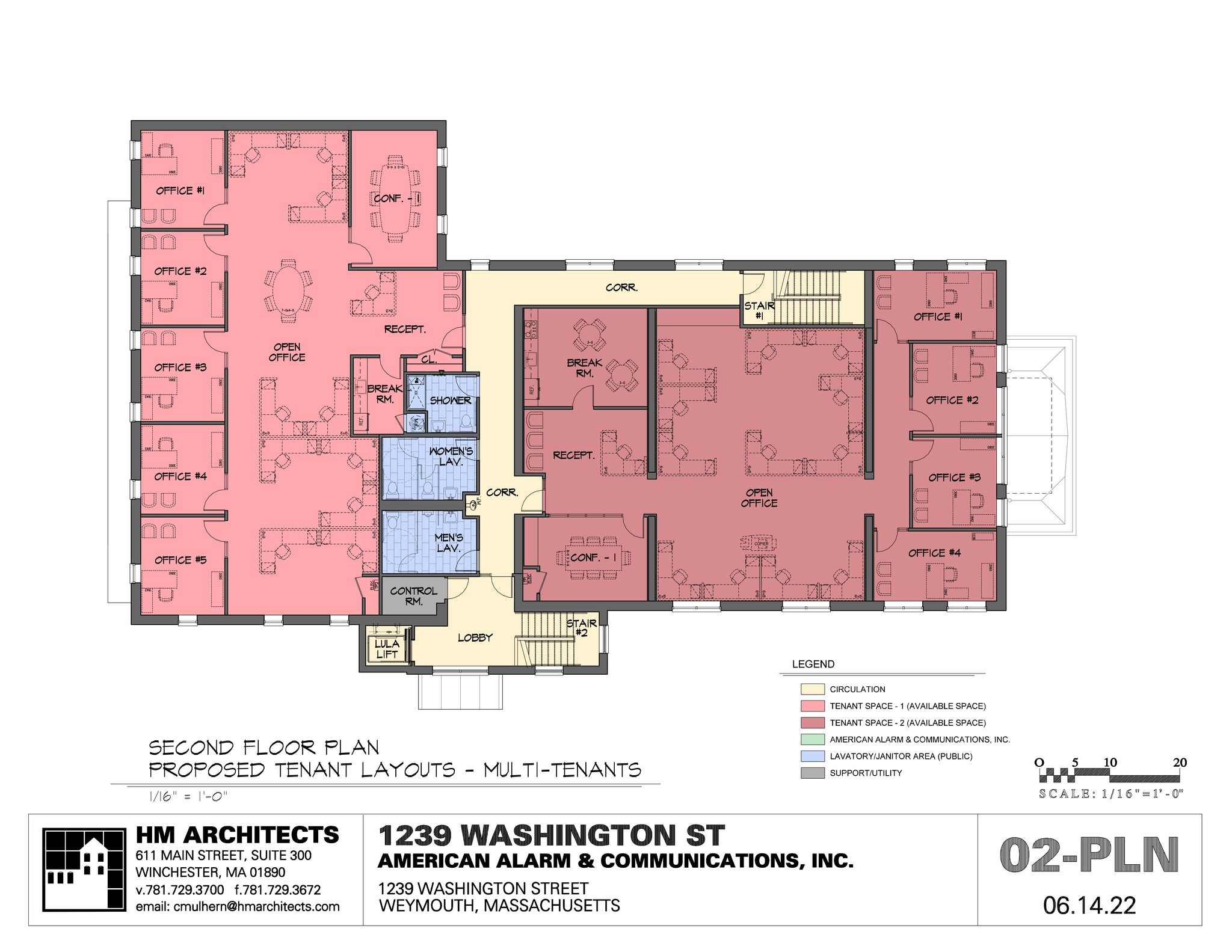 1239 Washington St, Weymouth, MA à louer Plan de site- Image 1 de 2