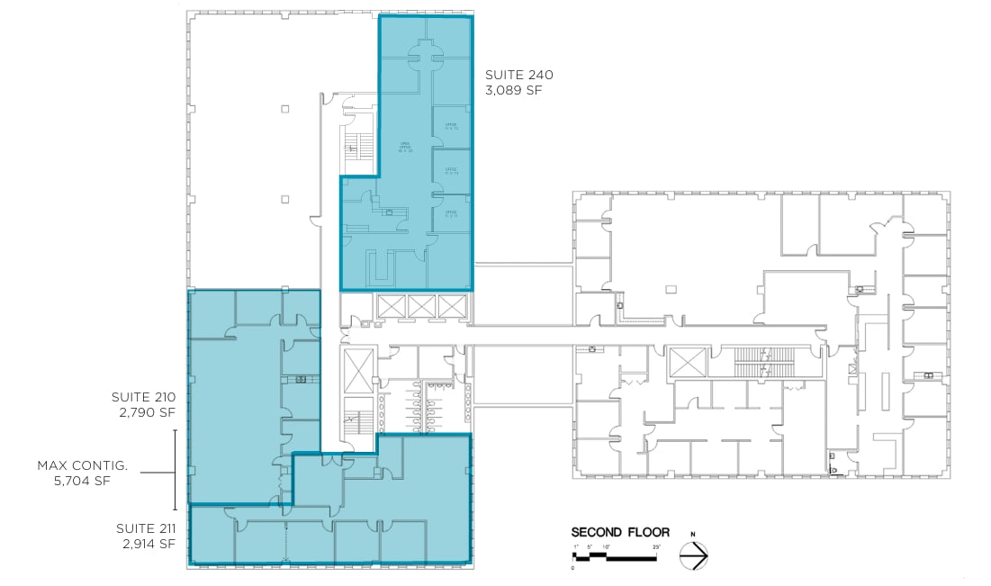 3690 Orange Pl, Beachwood, OH à louer Plan d’étage- Image 1 de 1