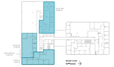 3690 Orange Pl, Beachwood, OH à louer Plan d’étage- Image 1 de 1