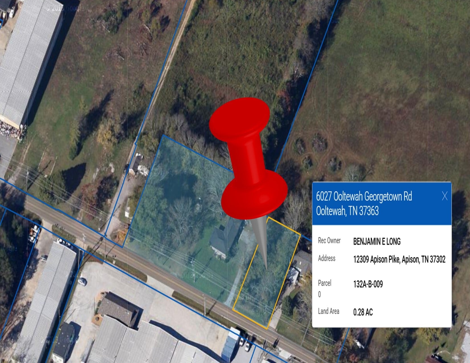6027 Ooltewah-Georgetown Rd, Ooltewah, TN for sale Building Photo- Image 1 of 8