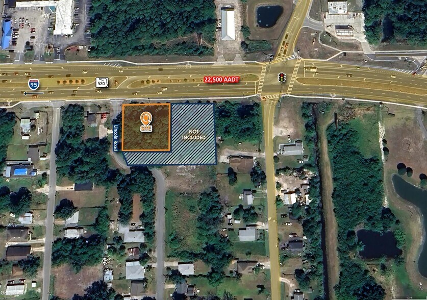 SR-520 & Lincoln Road, Cocoa, FL for sale - Building Photo - Image 1 of 4