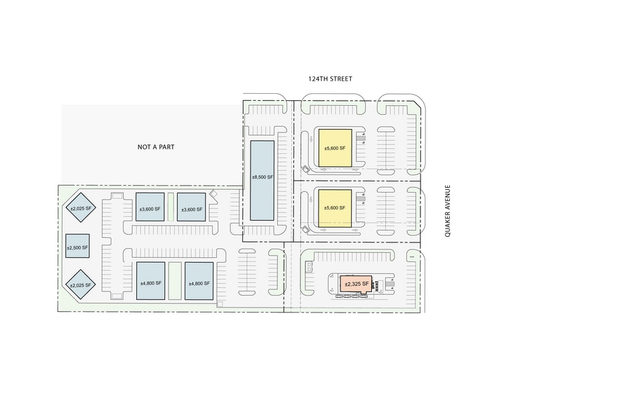 11801 Quaker Ave, Lubbock, TX à louer - Photo du bâtiment - Image 2 de 3