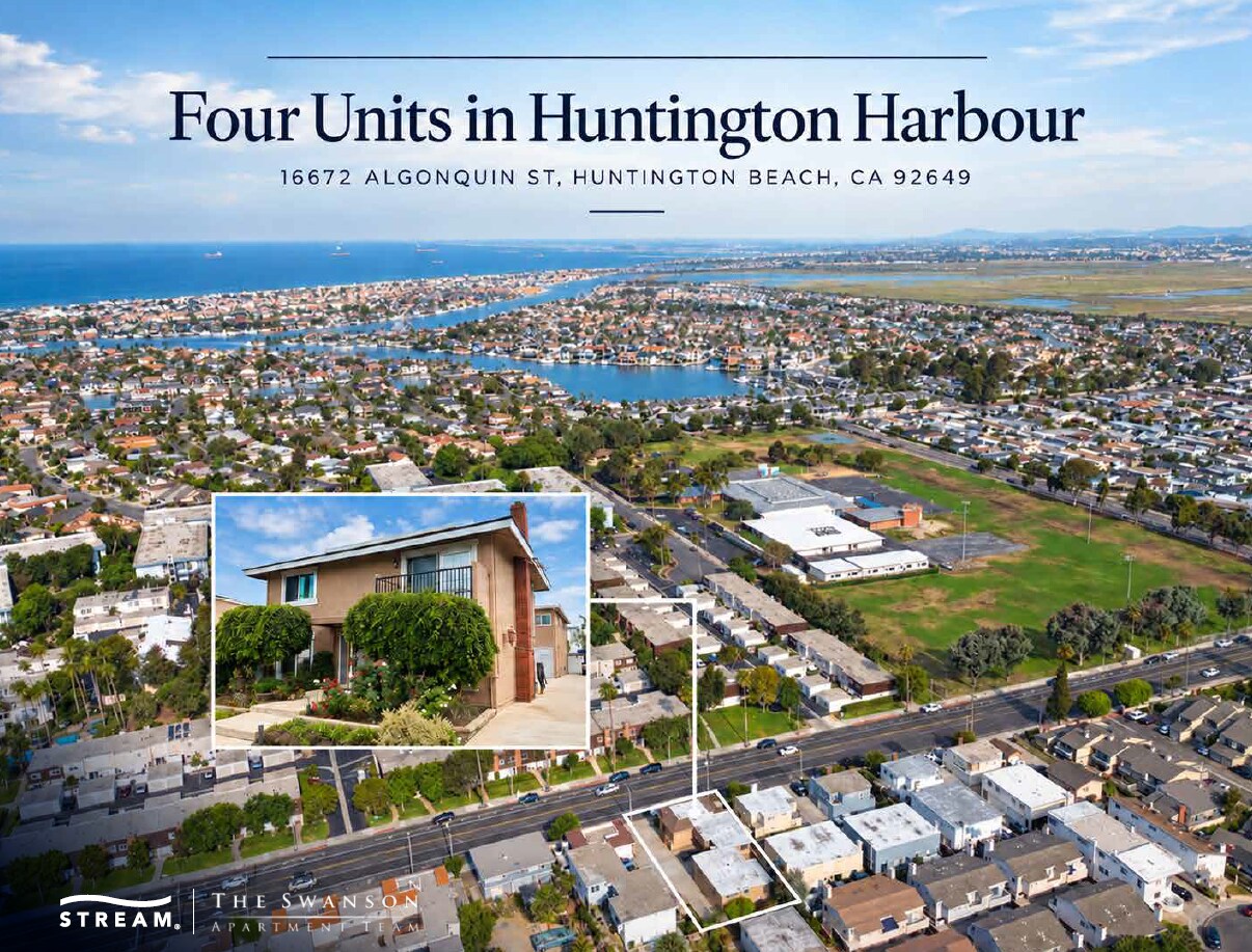 16672 Algonquin St, Huntington Beach, CA à vendre Photo du bâtiment- Image 1 de 9