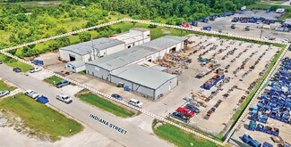 Plus de détails pour 1221 Indiana St, Humble, TX - Industriel à louer