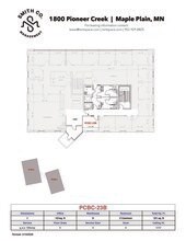1800 Pioneer Creek Ctr, Maple Plain, MN for lease Floor Plan- Image 1 of 2