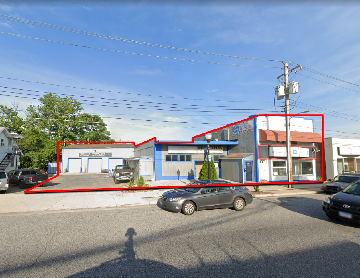 5415 East Dr, Halethorpe, MD for lease Building Photo- Image 1 of 3