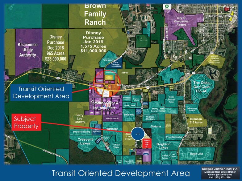 2295 cattle drive Dr, Kissimmee, FL for sale - Aerial - Image 2 of 3