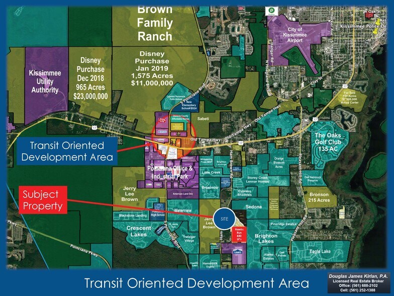 2295 cattle drive Dr, Kissimmee, FL à vendre - Aérien - Image 2 de 3