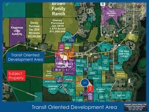 2295 cattle drive Dr, Kissimmee, FL - AERIAL map view