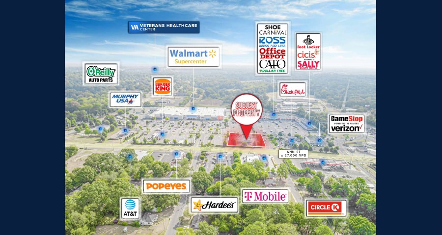 907-909 Ann St, Montgomery, AL for lease - Building Photo - Image 3 of 5