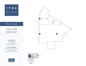 1700 Alma Dr, Plano, TX for lease Floor Plan- Image 1 of 1