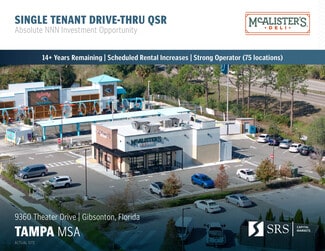 More details for 9360 Theater Dr, Gibsonton, FL - Retail for Sale