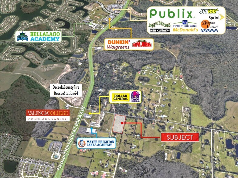 4005 Reaves Rd, Kissimmee, FL à vendre - Aérien - Image 3 de 3