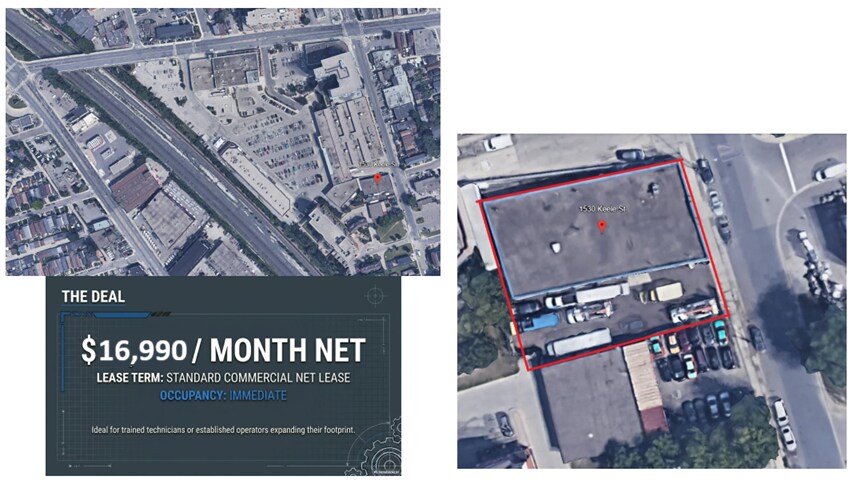 1530 Keele St, Toronto, ON à louer - Photo du bâtiment - Image 2 de 16