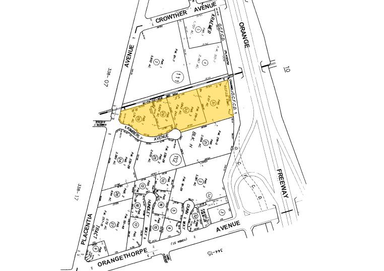 701 Kimberly Ave, Placentia, CA à louer - Plan cadastral - Image 2 de 9
