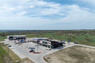 2733 Fort Worth Hwy, Hudson Oaks, TX - Aerial  map view