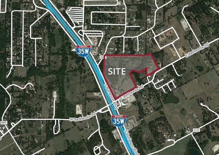 I-35W & Bethesda Rd, Burleson, TX à vendre Photo du bâtiment- Image 1 de 3