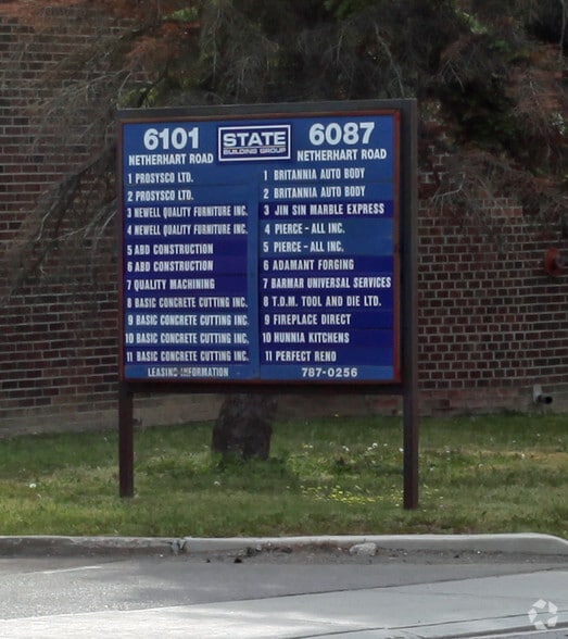 6087 Netherhart Rd, Mississauga, ON for lease - Building Photo - Image 3 of 3