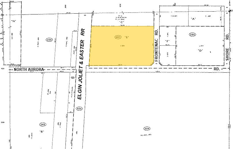 740 Frontenac Rd, Naperville, IL à louer - Plan cadastral - Image 2 de 6
