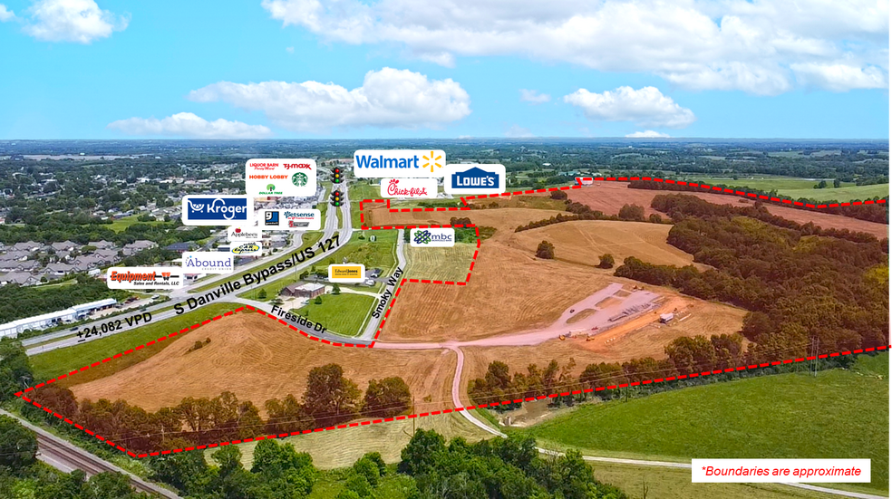 000 S Danville Byp, Danville, KY for sale - Aerial - Image 3 of 8