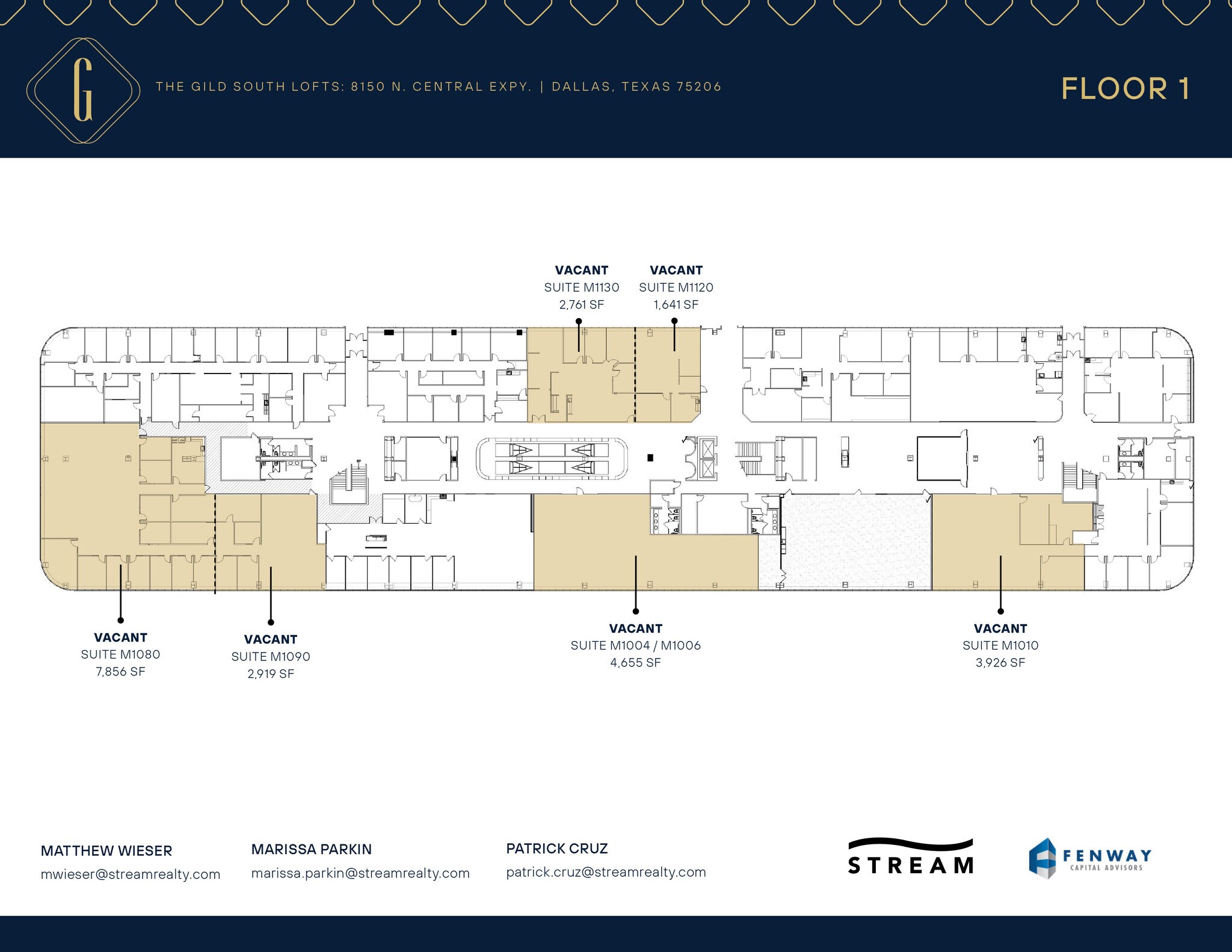 8350 N Central Expy, Dallas, TX for lease Floor Plan- Image 1 of 1