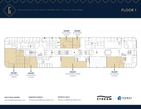 8350 N Central Expy, Dallas, TX for lease Floor Plan- Image 1 of 1