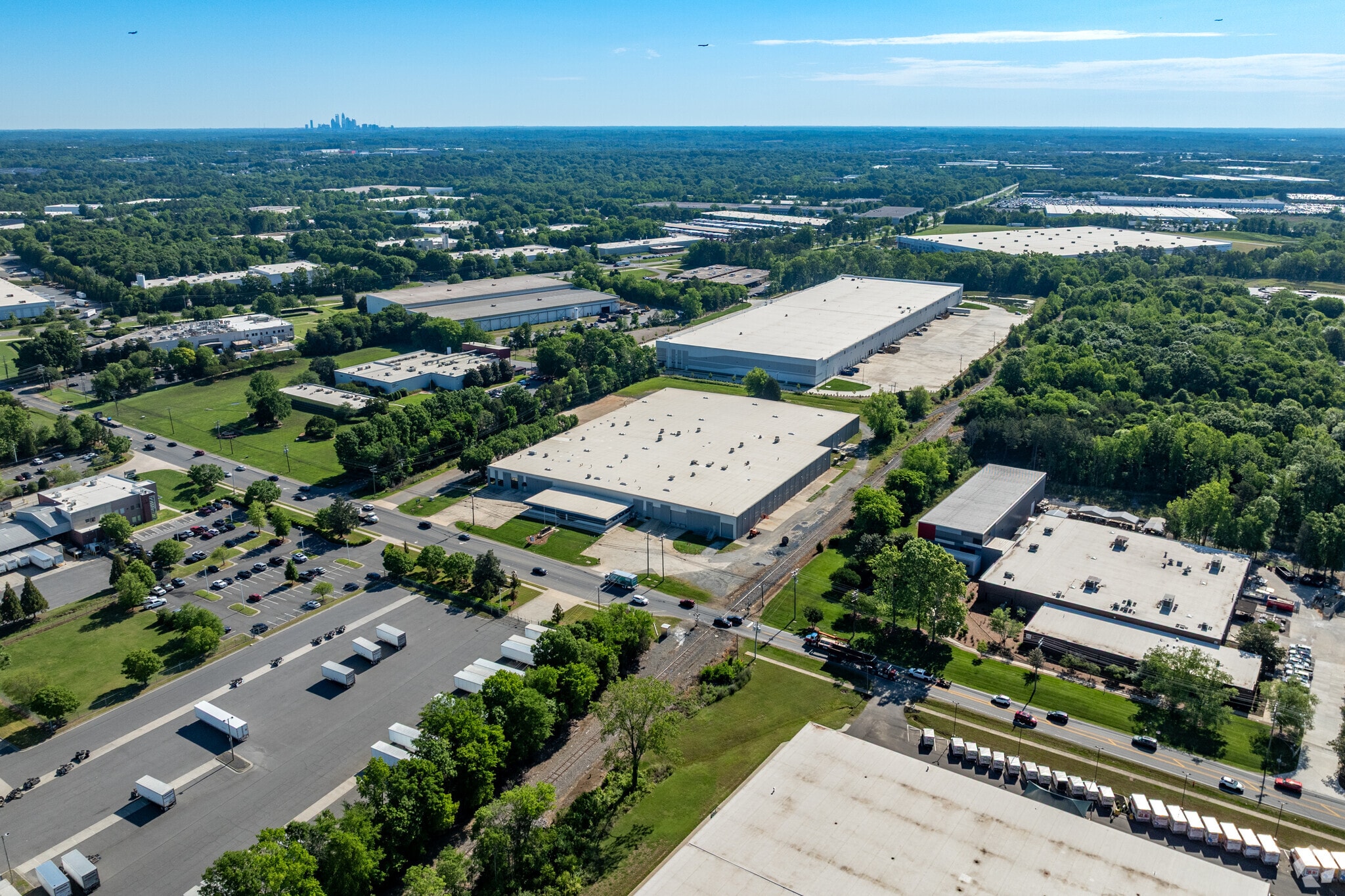 11707 Steele Creek Rd, Charlotte, NC for lease Aerial- Image 1 of 13