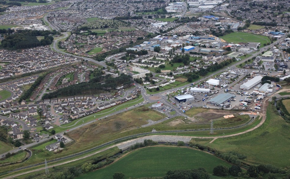 Riverside Park, Elgin for sale - Aerial - Image 3 of 3