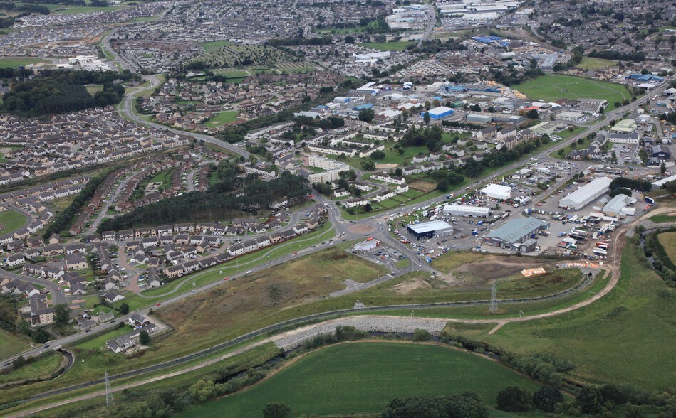 Riverside Park, Elgin à vendre - Aérien - Image 3 de 3