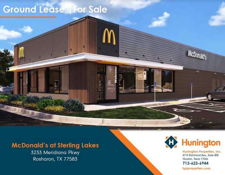 3233 Meridiana Pky, Rosharon, TX for lease - Building Photo - Image 1 of 1