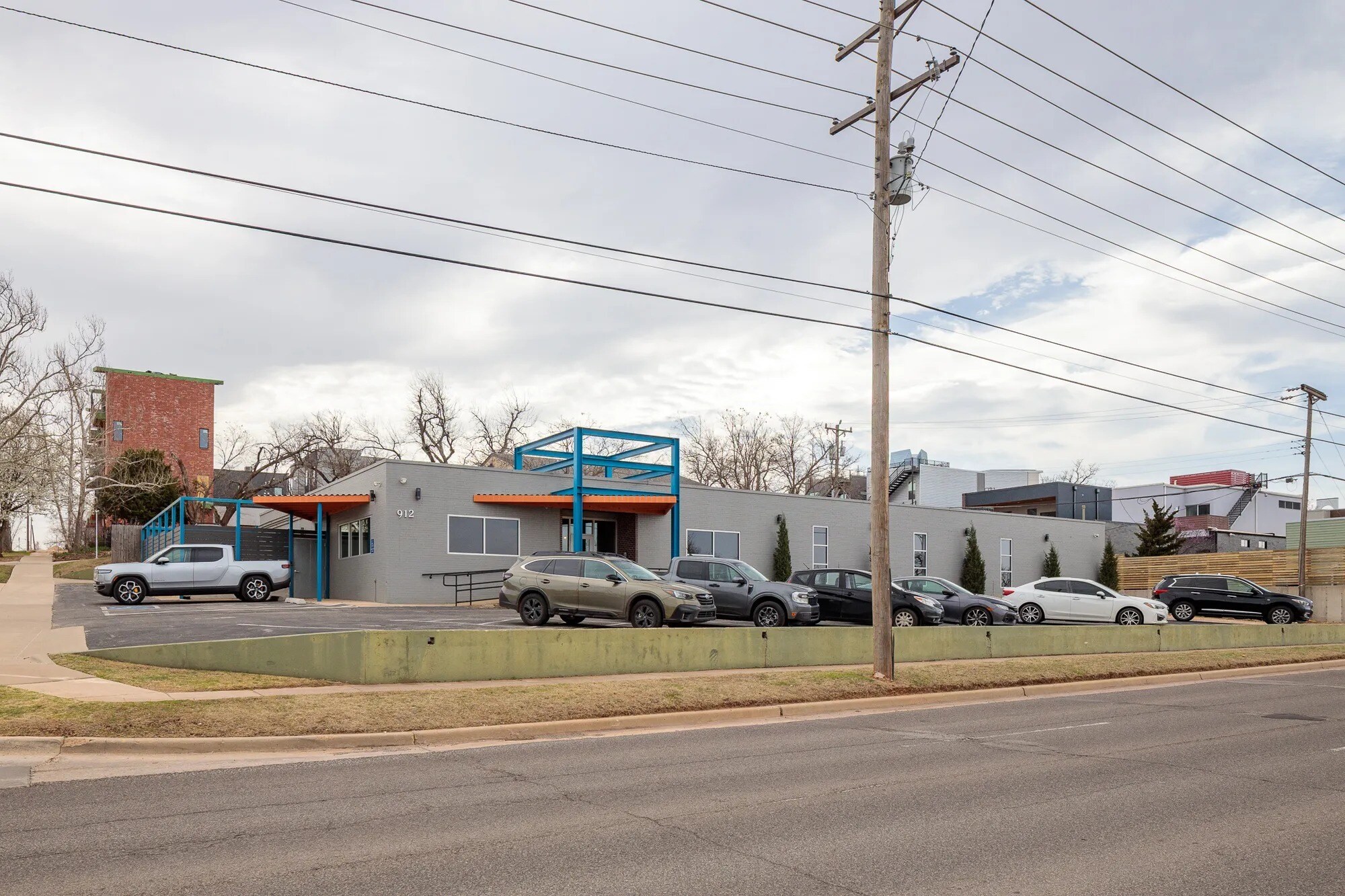 912 N Classen Blvd, Oklahoma City, OK à vendre Photo du bâtiment- Image 1 de 27