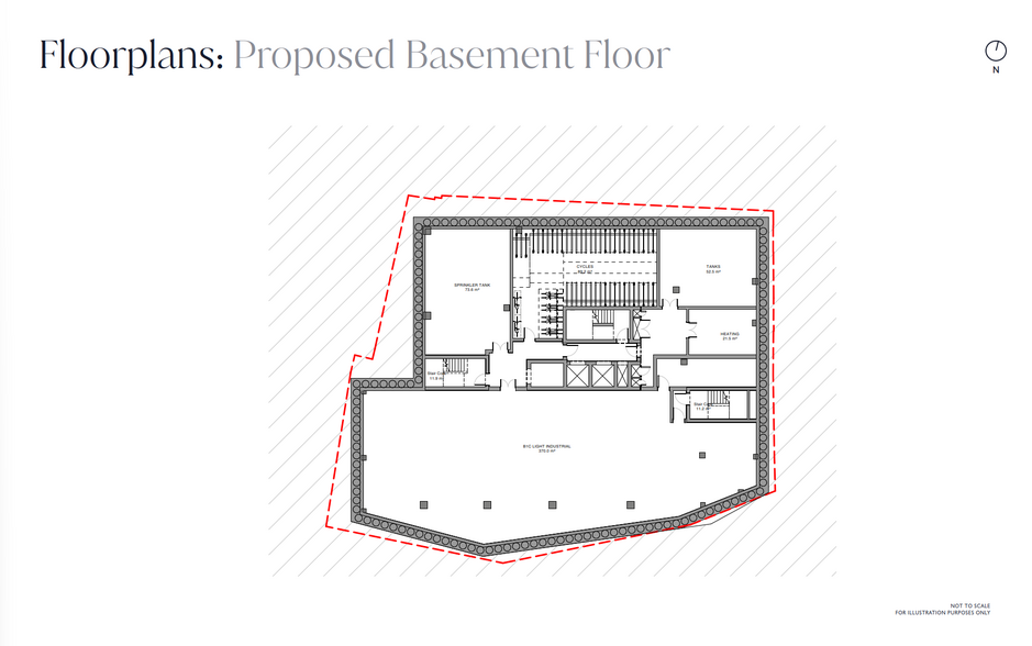 12-14 Ossory Rd, London for sale - Typical Floor Plan - Image 2 of 4