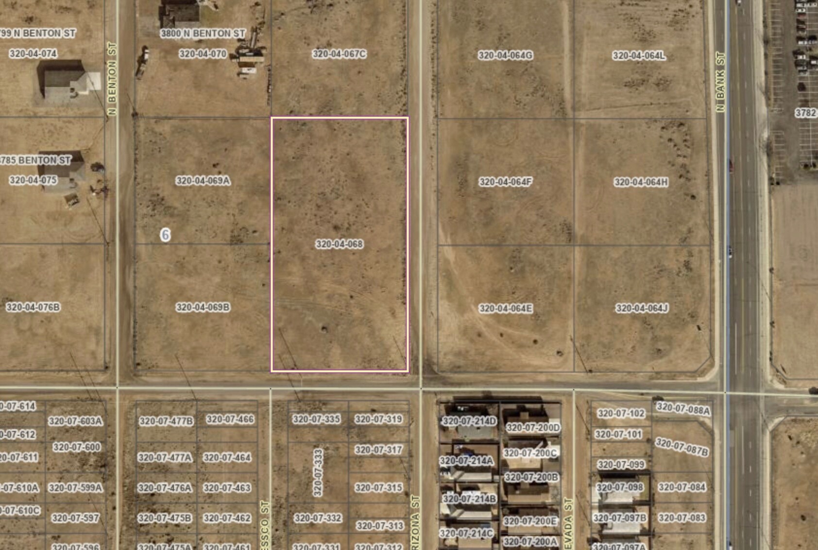 0000 Kino Ave, Kingman, AZ for sale Building Photo- Image 1 of 2