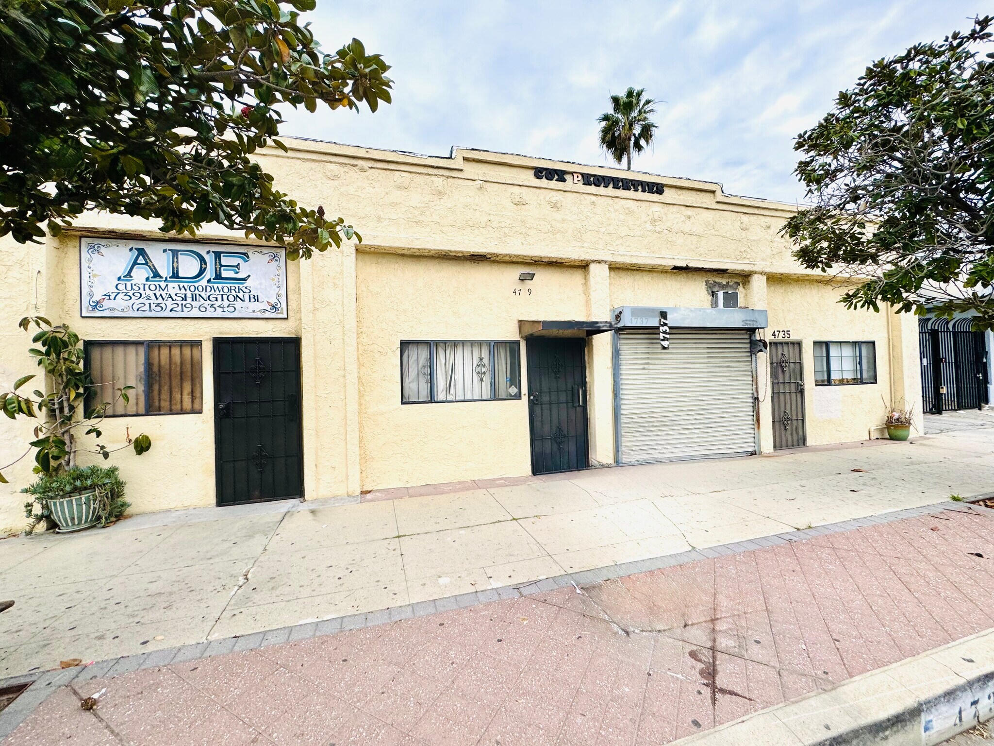 4739 W Washington Blvd, Los Angeles, CA à vendre Photo principale- Image 1 de 3