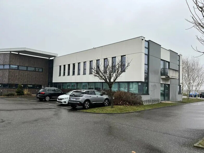 11 Rue De La Haye, Schiltigheim à louer - Photo du bâtiment - Image 2 de 12
