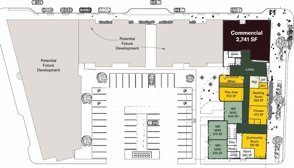 4612 Lytle St, Pittsburgh, PA for lease - Site Plan - Image 2 of 2