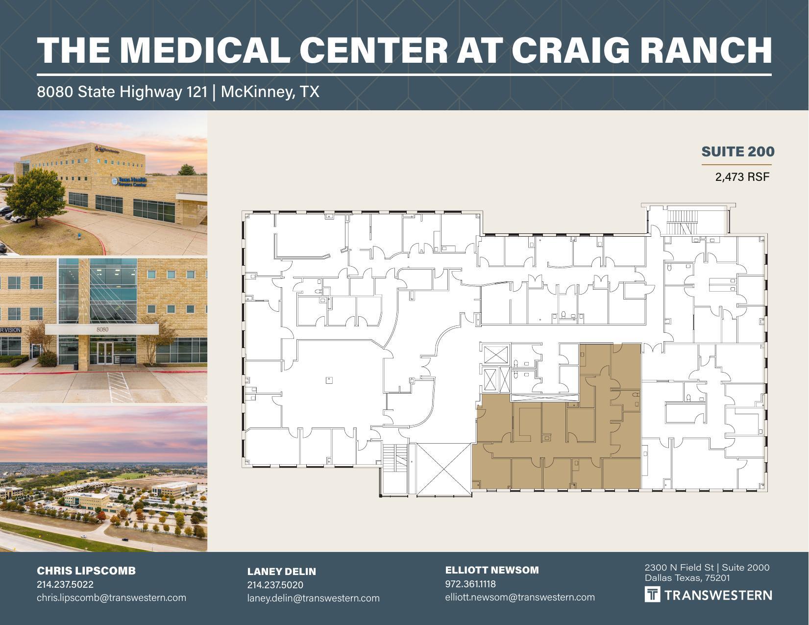 8080 State Highway 121, McKinney, TX for lease Floor Plan- Image 1 of 1