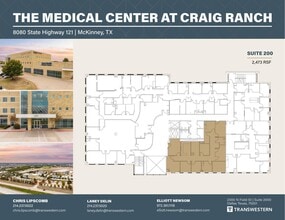 8080 State Highway 121, McKinney, TX for lease Floor Plan- Image 1 of 1
