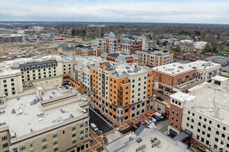 750 Veterans Way, Carmel, IN - AERIAL  map view