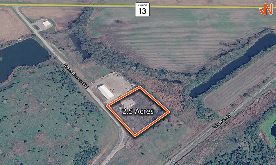 1296 Green Diamond Rd, Marissa, IL for lease Primary Photo- Image 1 of 4