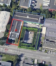 Lesquin, NOR - AERIAL  map view