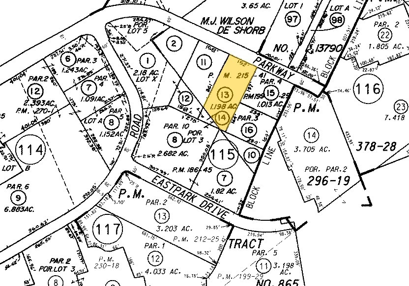 22840 Savi Ranch Pky, Yorba Linda, CA for lease - Plat Map - Image 2 of 6