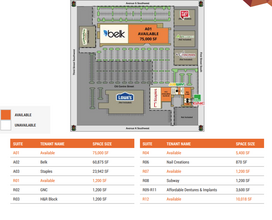 700 3rd St SW, Winter Haven, FL for lease Site Plan- Image 1 of 1