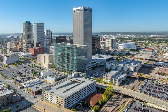 Plus de détails pour 101 E 2nd St, Tulsa, OK - Bureau, Local commercial à louer